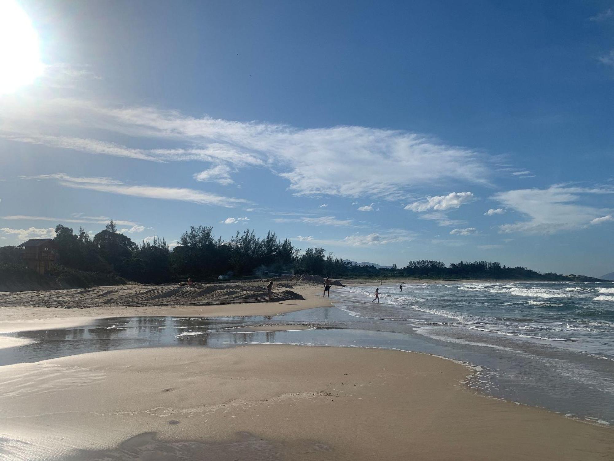 Pousada Buena Onda - Garopaba-Sc - 50M Da Praia Екстер'єр фото